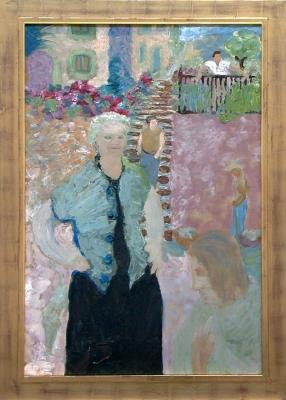 <em>Untitled (Lady in her Garden)</em>