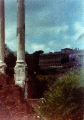 <em>Untitled (From the Rome Ruins Series) </em>