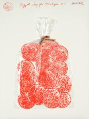 <em>Bagged Day-Glo Oranges</em>