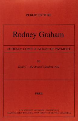 <em>Untitled (Public Lecture / Schema: Complications of Payment) </em>