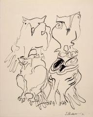 <em>Four Owls </em>