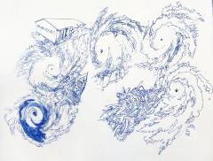 <i>Weatherman: Hurricane #2</i> from the <em>Don't Look Away</em> series