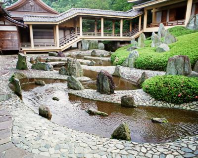 <em>Stream, Matsuo, Taisha, Kyoto</em>