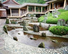 <em>Stream, Matsuo, Taisha, Kyoto</em>