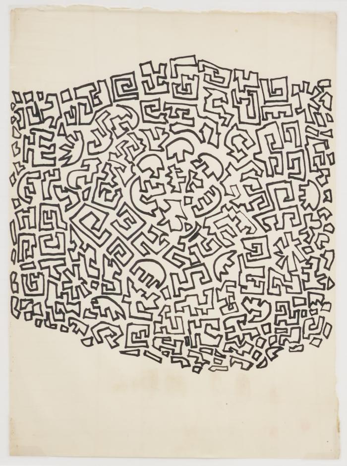 <i>Early Pattern Drawing</i>