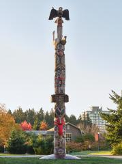 <i>Reconciliation Pole: Honouring a Time Before, During and After Canada's Indian Residential Schools</i>