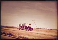<em>Still Life with 6 Trucks, Highway 1, Saskatchewan</em>