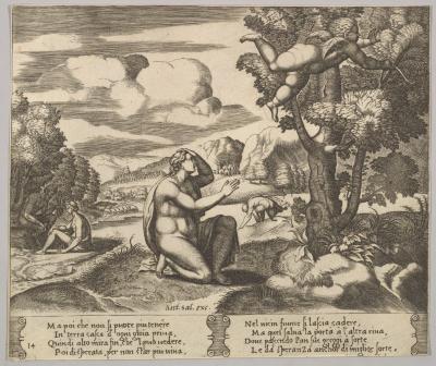 <em>Illustrations to the Story of Cupid and Psyche </em>