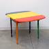 <em>Rainbow Picnic Table and 3 Chairs </em>