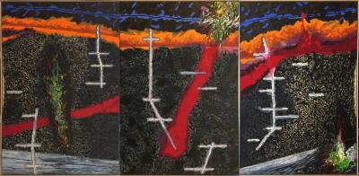 <em>Spacing Series: 1st Triptych</em>