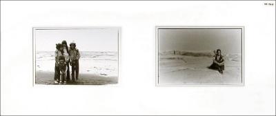 <em>Four Children at Long Beach / Marguerite at Peggy's Cove</em>