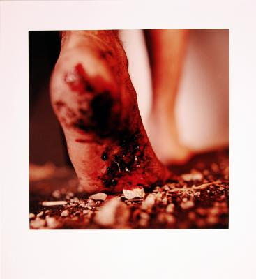 <em>The Fallen Body:Trembling (Foot) </em>