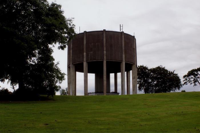 <em>Water Tower, Greenhills Neighbourhood, East Kilbride (from the EK Modernism series) </em>