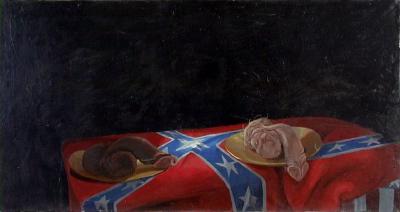<em>Untitled (Civil War Painting)</em>