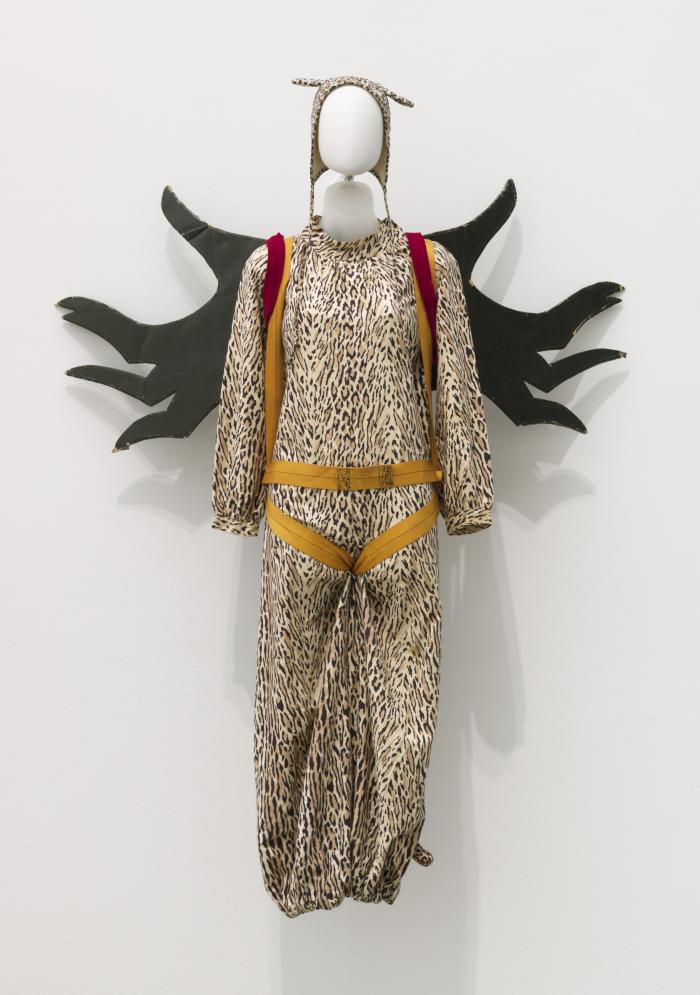 Belkin Art Gallery Collections Management System : Item : <em>Flying  Leopard Costume with Wings</em> [BG1847]