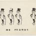 <em>Mr. Peanut flip book original drawings </em>