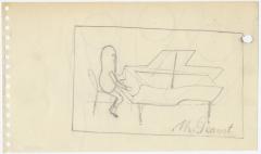 <em>Mr. Peanut plays the piano </em>