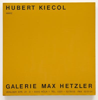 <em>Untitled (Hubert Kiecol) </em>