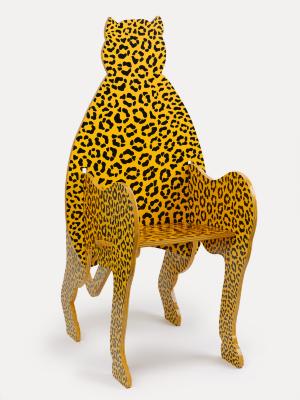 <em>Leopard Chair </em>