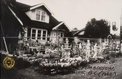 <em>ACT # 110 - Statuary Shop Corner of Marine Drive and Pemberton, North Vancouver, B.C.</em>