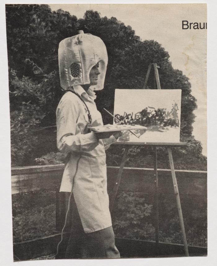700px x 859px - Belkin Art Gallery Collections Management System : Item : 1984 clipping -  Braun [M/T 033.01.25]