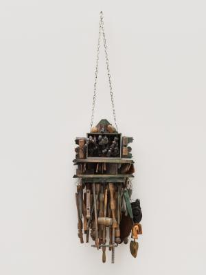 <em>Rattle</em>, from the <em>Desolate Combination of Objects with Long Assemblage</em> series