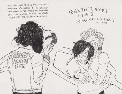 <em>Together Apart Zine Issue 3 Cover</em>