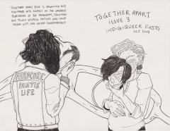 <em>Together Apart Zine Issue 3 Cover</em>