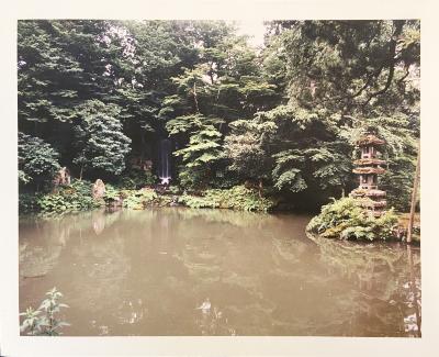 <em>Source Pond: Kenrokuen, Kanazawa</em>